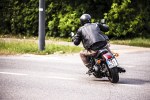 Harley Davison Sportster 1200 Iron test 46