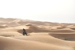 790 adventure pustynia wydmy piach