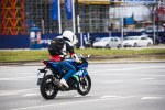 Suzuki GSX R 125 test motocykla Barry 09