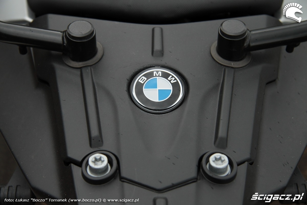 Zdjęcia logo na zadupku BMW F650GS co to znaczy funduro