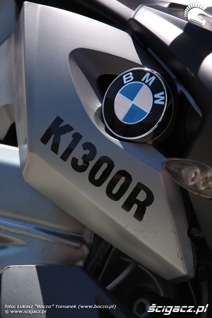 BMW K1300R smiglo