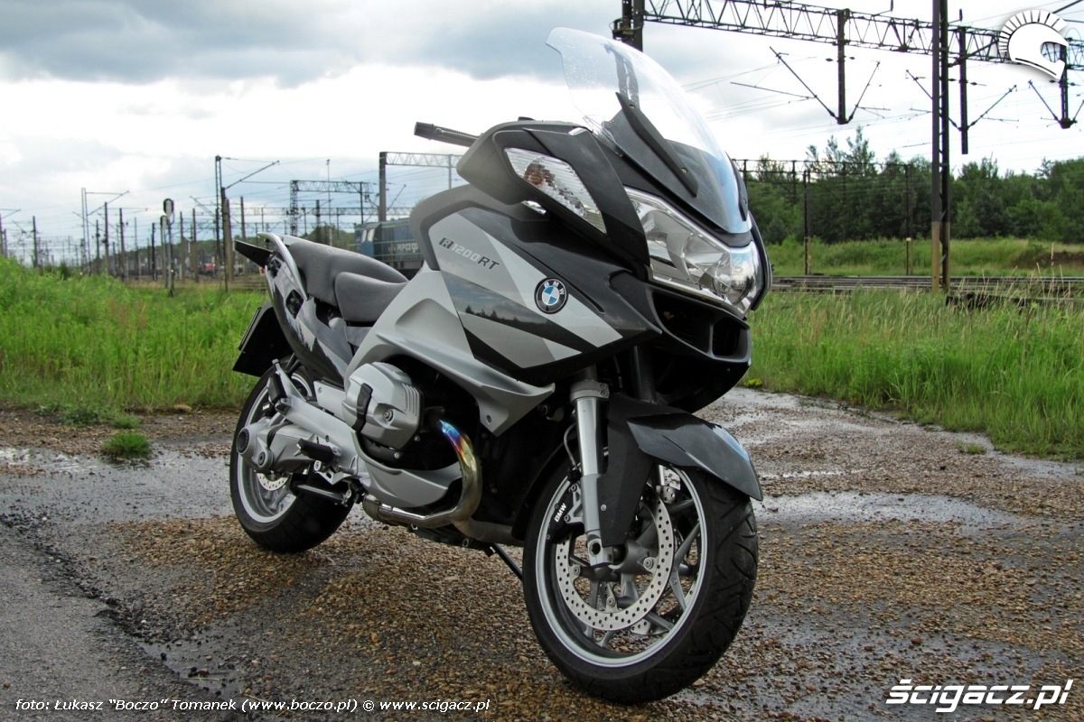R1200RT motocykl turystyczny od BMW