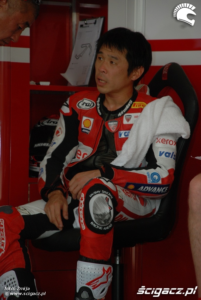 Noriyuki Haga photo of rider