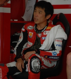 Noriyuki Haga photo of rider