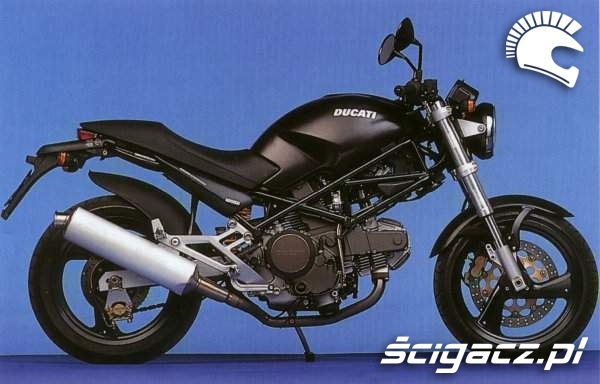 M900 Dark Ducati Monster