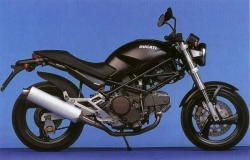 M900 Dark Ducati Monster
