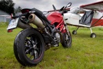 Sky Ranger wydechy Ducati Monster