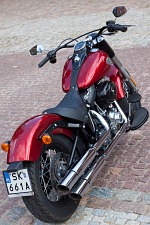 profil Harley Davidson Softail Slim