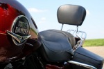 Harley Davidson Road King logo siedzenie