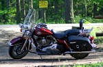 Harley Davidson Road King prawa strona