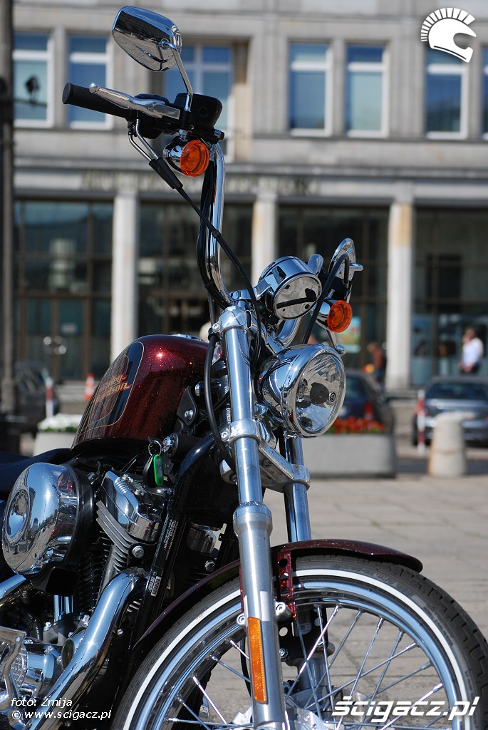 Kierownica Harley Davidson 72