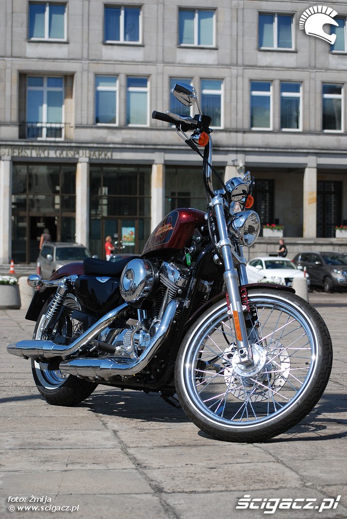 Seventy Two Harley Davidson