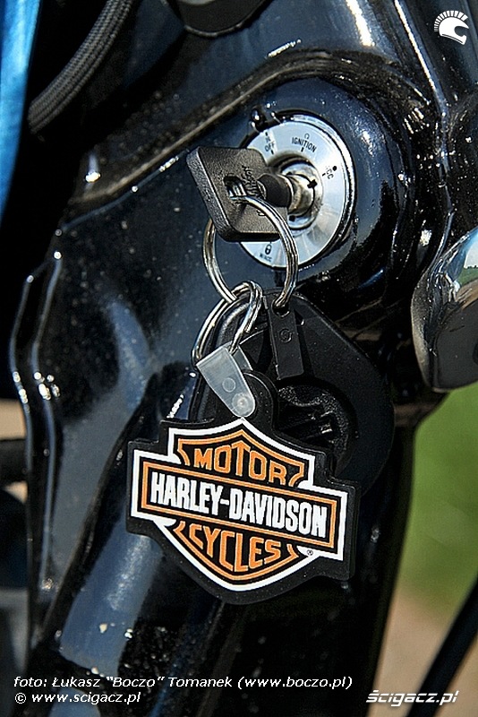 Harley Davidson Street Bob stacyjka
