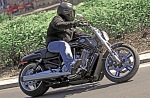 Harley Davidson V Rod Muscle HDR jazda