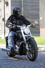 kostka przod Muscle V Rod Harley Davidson