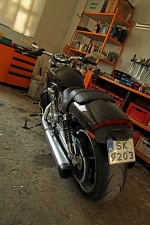 warsztatowe Harley Davidson V Rod Muscle