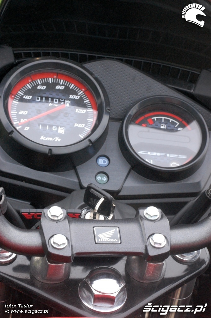 Honda CBF 125 kierownica