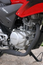 Honda CBF 125 silnik