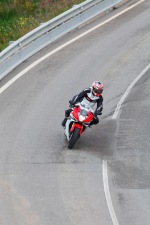 Honda CBR600F 2011 slabe nawierzchnie