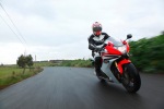 w mokrych Honda CBR600F 2011