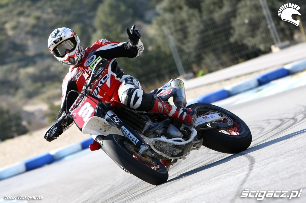 husqva supermoto na wesolo