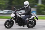 Hyosung GT650P bialy