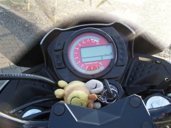 Kawasaki Z750 zegary