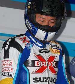 Yukio Kagayama Suzuki Alstare Brux