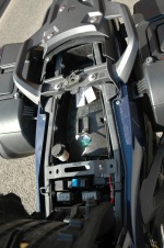 schowek pod kanapa Triumph Sprint GT 2011