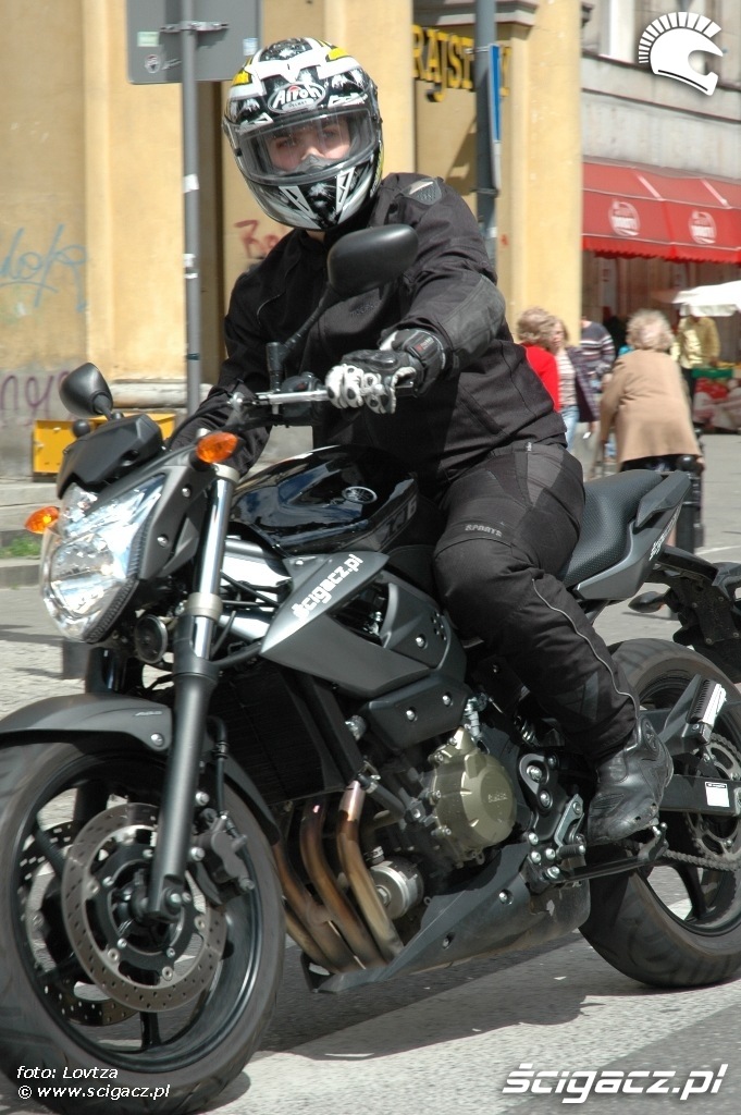 Piotr Jedrzejak Yamaha XJ6 2010