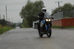 asfaltowa droga Yamaha XT1200Z Super Tenere