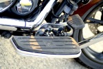 Yamaha XVS950 statyka pedal hamulca