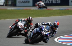 Tom Sykes Shane Byrne Brno SBK race