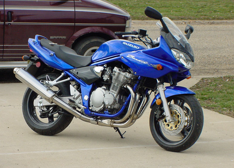 Suzuki bandit 600 недостатки