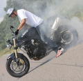 motocykle triumph burn