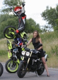 motocykle triumph extremee