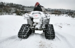 Can-Am BRP po jezdzie w sniegu