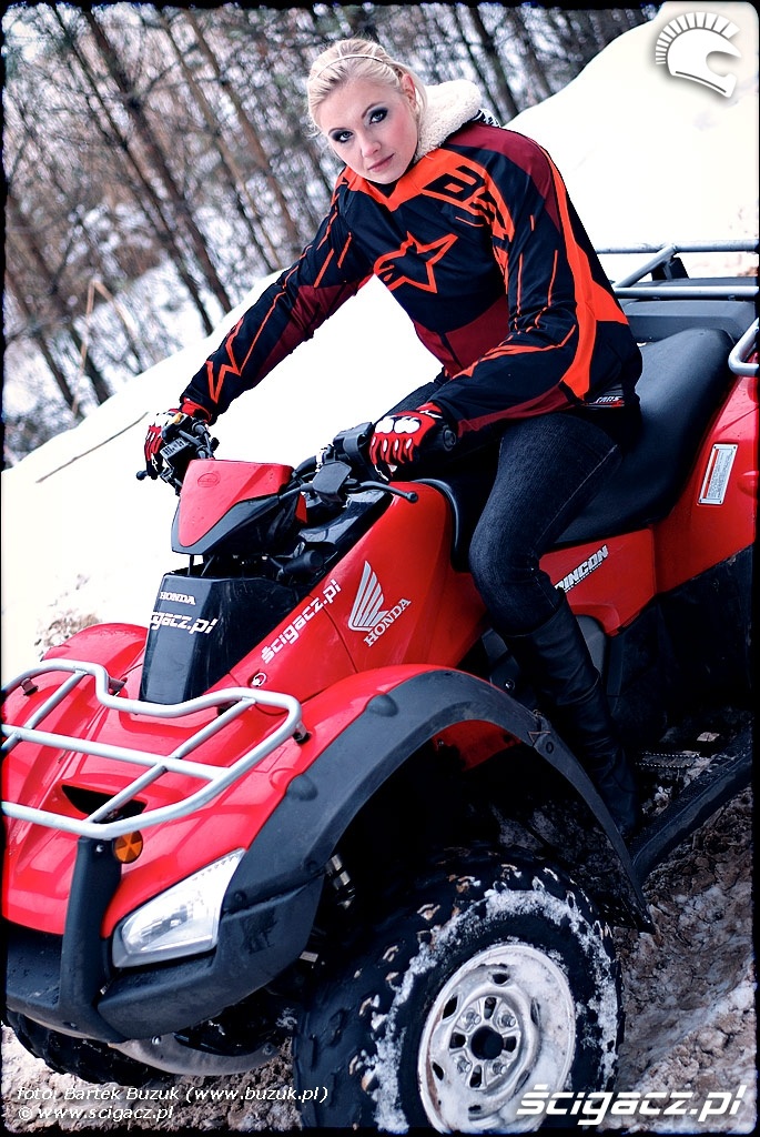 Laska quad honda