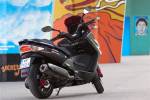 prawy tyl kymco xciting