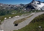 Alpy na motocyklu trasa pod Grossglocknerem