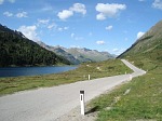 Drogi w alpach Alpy na motocyklu
