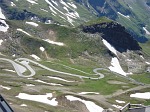Grossglockner Alpy na motocyklu