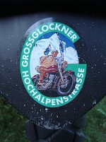 Hochalpenstrasse Alpy na motocyklu