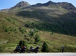 motocykle w gorach