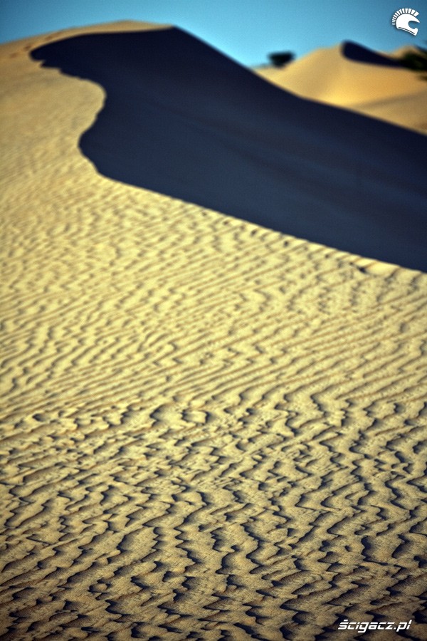 wzory na piasku