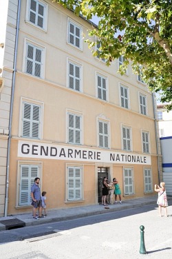 28 Posterunek Zandarmerii w Saint Tropez