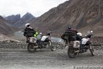 44 Pakistan na motocyklu