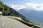 Alpe d Huez slynne kolarskie wiraze