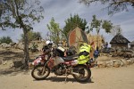 motocykle w afryce