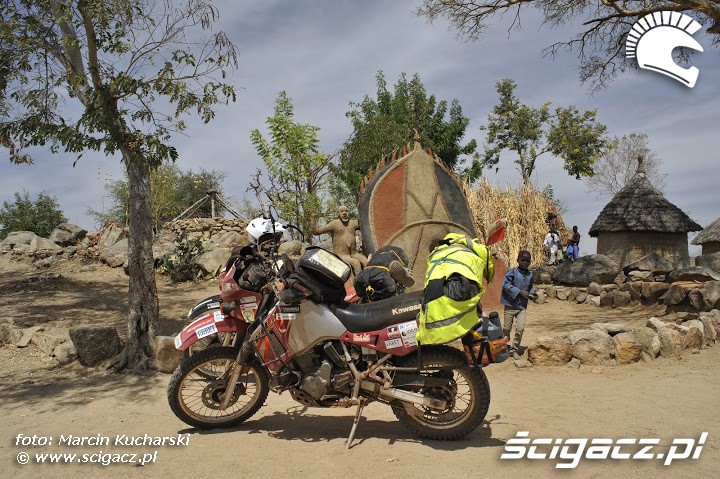 motocykle w afryce